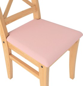 Pokrowiec na krzesło Ingolf z tapicerowanym siedziskiem