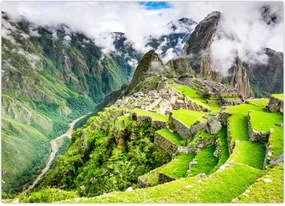 Obraz - Machu Picchu (70x50 cm)