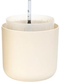 Plastia Doniczka samonawadniająca Tolita Air kremowy, śr. 16 cm, śred. 16 cm