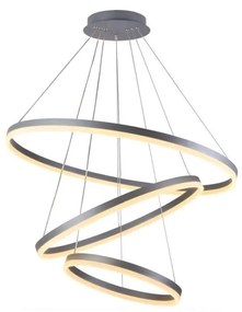 LED regulowany żyrandol na linkę LED/125W/230V 3000-6500K + DO