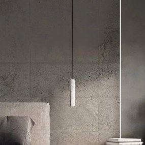 Lampa wisząca LUVO 1 betonowa SOLLUX  LIGHTING
