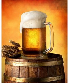 Kod piwo, 120 x 150 cm