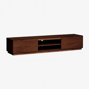 Szafka Rtv 180x45 Cm Z Mdf Burundi Wenge - Sklum