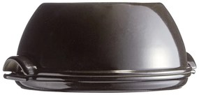 Czarna ceramiczna forma na chleb Emile Henry, ⌀ 29,5 cm