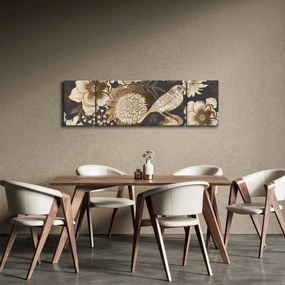 Obraz - Złoty ogród (170x50 cm)