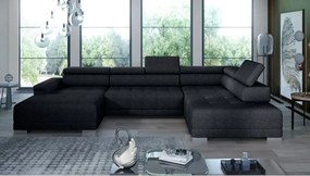 Narożnik CAMPO XL elektryczną regulacją siedziska w WERSAL