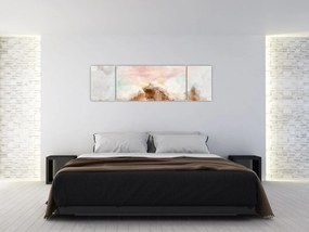 Obraz - Malediwy, drewniane molo (170x50 cm)