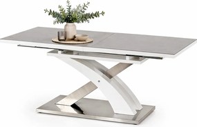 Szary stół rozkładany A8-H35