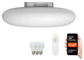 Immax NEO 07062L-LED RGBW Oświetlenie ściemnialne FUENTE 3xE27/8,5W/100-240V