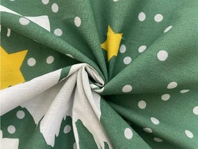 PrzytulneMieszkanie.pl PrzytulneMieszkanie.pl Bawełniana pościel EVERGREEN DREAMS zielona Rozmiar pościeli: 70 x 90 cm | 140 x 200 cm