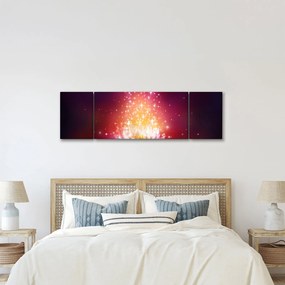 Obraz kwiatu lotosu (170x50 cm)