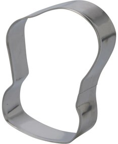 Świąteczny zestaw do pieczenia Santa – miska, wałek, foremki do ciastek