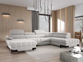 Narożnik SELVA XL Prawostronny z funkcją spania i pojemnikiem AUSTIN 17 WERSAL