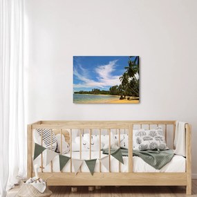Obraz plaży (70x50 cm)