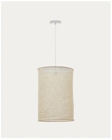 Beżowy abażur ø 40 cm Mariela – Kave Home