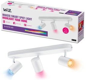 Inteligentna lampa punktowa z gwintem GU10 5 W Imageo – WiZ