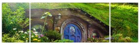Obraz - Hobbit (170x50 cm)