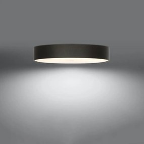 Plafon SKALA 80 czarny SOLLUX  LIGHTING