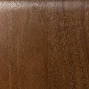 Brązowa szafka z litego drewna mango 104x110x45 cm Nosy – Ixia