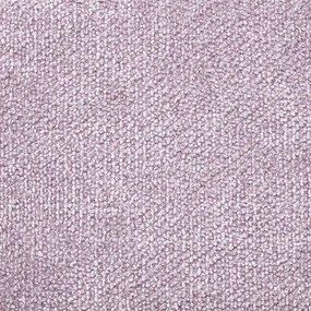 Sofa rozkładana z funkcją spania ROSA szara/różowa ELTAP