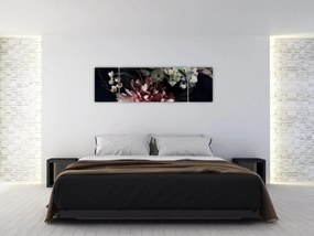 Obraz bukietu (170x50 cm)