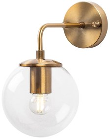 Kinkiet w kolorze mosiądzu ø 15 cm Viran – Opviq lights