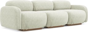 Modułowa sofa 4-osobowa Ailani, tkanina szenilowa