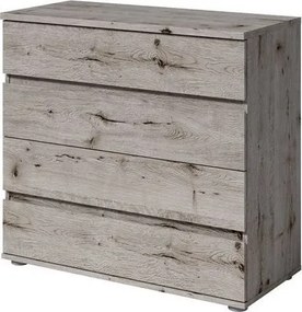 Komoda HEIMOR 91,5 cm do Salonu Sypialni Dąb wellington