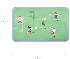 Dywanik dziecięcy MARACANA piłka nożna, 45 X 75 cm