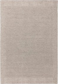 Beżowy wełniany dywan tkany ręcznie 120x170 cm Larson – Asiatic Carpets