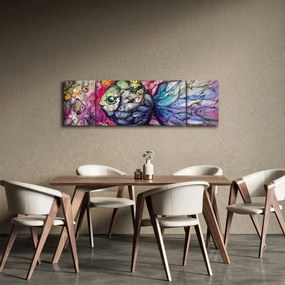 Obraz - Kolorowa rybka (170x50 cm)