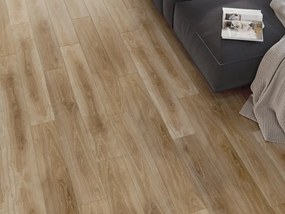 Mexen San Marcos  próbka paneli winylowych SPC 6,5 mm, podkład IXPE 1,5 mm, 4 V-Fuga, Dąb - F1048-S