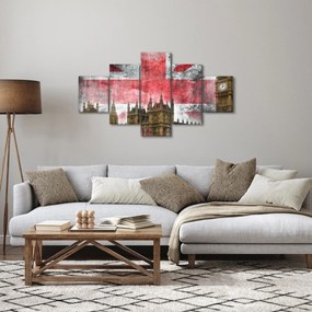 Obraz - Londyn (125x70 cm)