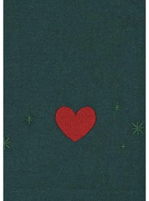 Obrus ze świątecznym motywem z mieszanki bawełny 150x270 cm Christmas Fable – JUNA