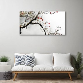 Obraz na płótnie Kwitnąca Gałązka Natury