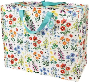 Pojemnik do przechowywania ubrań z plastiku z recyklingu 58x28x48 cm Wild Flowers – Rex London