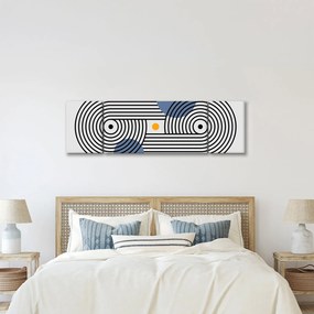 Obraz - Minimalistyczna abstrakcja N⁰3 (170x50 cm)