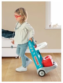 Smoby elektroniczny wózek medyczny lekarski 16 akcesoriów
