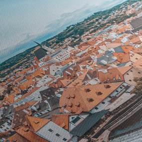 Obraz - Český Krumlov (170x50 cm)