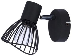 Czarny kinkiet Fly – Candellux Lighting