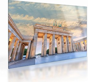 Obraz na szkle - Brama Brandenburska, Berlin, Niemcy (70x50 cm)