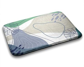 Antypoślizgowy dywanik łazienkowy Antypoślizgowy dywanik łazienkowy Abstrakcja Geometryczna