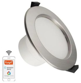 LED Ściemnialne oświetlenie łazienkowe LED/10W/230V 3000K-6500K Wi-Fi Tuya IP44