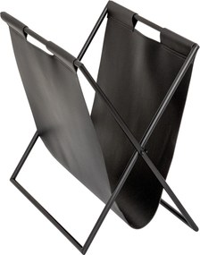 Gazetnik TWISTED LIME 37 x 22 x 35 cm z ekoskóry