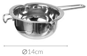 Miska do rozpuszczania czekolady w kąpieli wodnej, Ø 14 cm