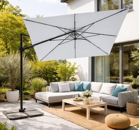 Derby DX 280 x 280 cm szara