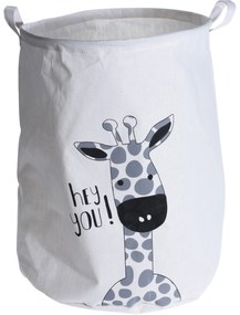 Kosz na zabawki SAFARI, z dwoma uchwytami, Ø 40 cm