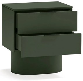 Zielona szafka nocna Totem – Teulat