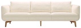 Biała sofa 257 cm Moa – Sits