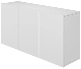 Komoda GABI 160cm biała wisząca KOCOT MEBLE